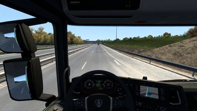 Early Autumn Mod - Euro Truck Simulator 2 смотреть онлайн