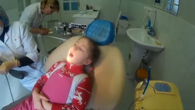 Поход к стоматологу смотреть онлайн