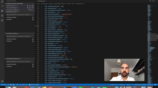 VS Code Setting: git.confirmSync смотреть онлайн
