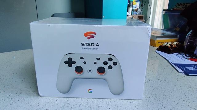Unboxing A Google Stadia Controller On The Day Before The Service Shuts Down....But Why??? смотреть онлайн