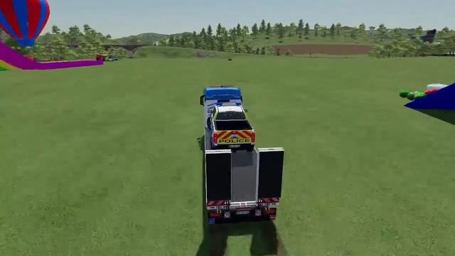 DELIVERY RIGITRAC, CHEVROLET, DODGE, DACIA, MERCEDES IN COLOR GARAGES! - Farming Simulator 22