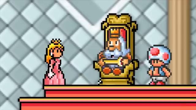 Dorkly Bits - Mushroom King смотреть онлайн
