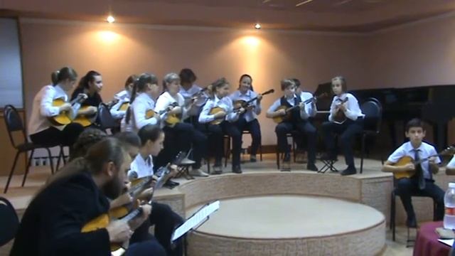 Оркестр "Домра" рук. Михаил Кокорин. Тонкая рябина смотреть онлайн