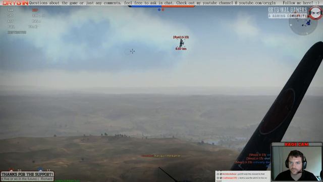 War Thunder - Ki-43 - You pick what I fly! смотреть онлайн