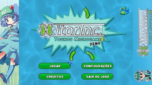 NitorInc.: Touhou Microgames! : Play,Touhou! 1