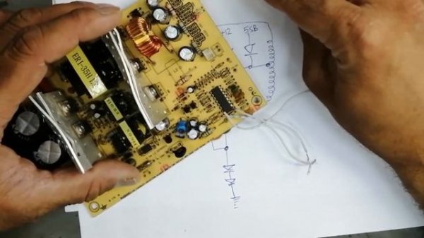 {195} SDC2921 Voltage Mode PWM Controller for ATX power supplies