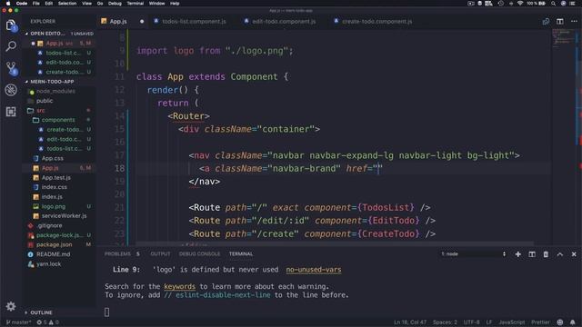 The MERN Stack Tutorial - Building A React CRUD Application From Start To Finish - Part 1 смотреть онлайн