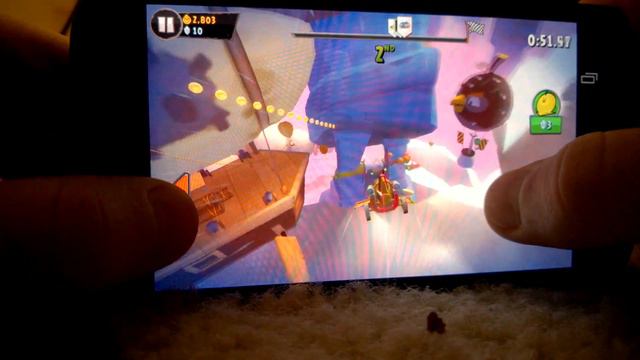 Angry Birds Go! Multiplayer As Bubbles смотреть онлайн