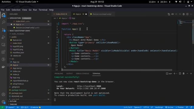 How To Use Antd Modal In ReactJs | React смотреть онлайн