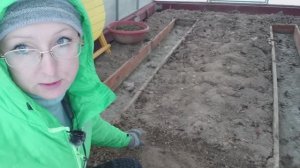 Сею укропчик и рукколу. Видео привет с 6 соток 5 марта. 2023 год.