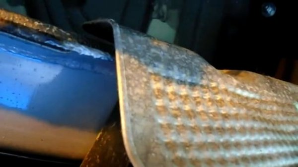 Renault Dokker (Рено Докер) Монтаж фаркопа.