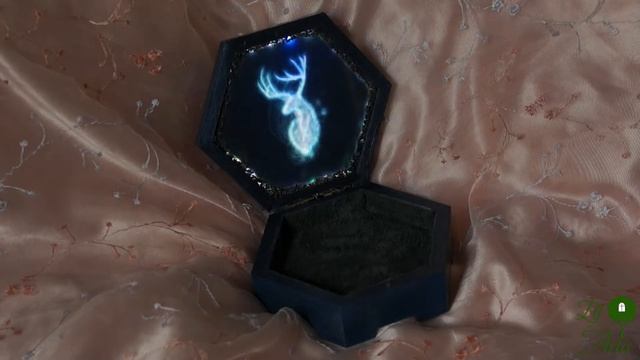 Музыкальная шкатулка "Ангел" со светящимся рисунком смотреть онлайн