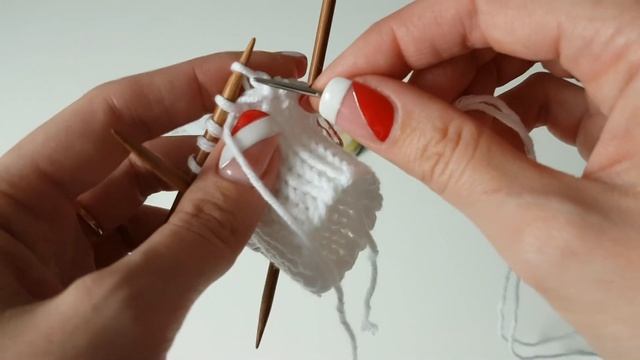 Недохейворд паутинка. МК часть 3. Закрытие иглой петель резинки 1Х1, 2 способа смотреть онлайн