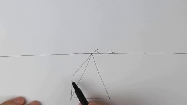 [moderndayjames] One Point Perspective For Beginners