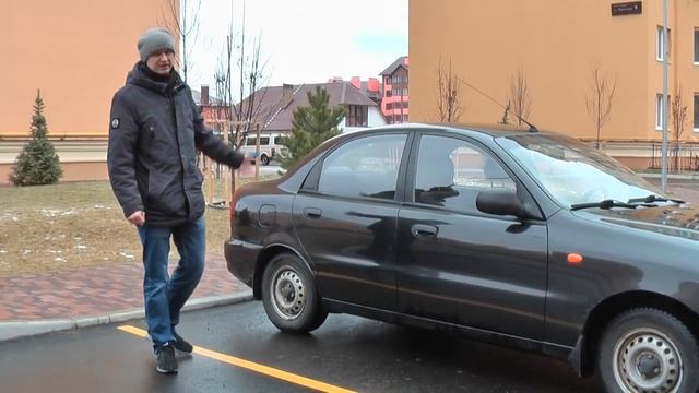 ZAZ CHANCE (Daewoo SENS) Обзор