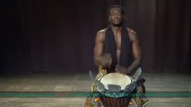 Bouba Fall, Djembe Solo смотреть онлайн
