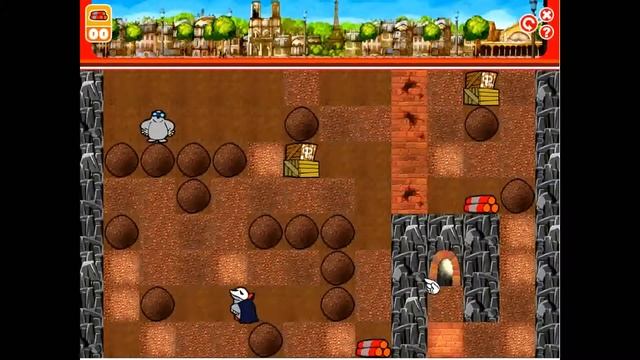 Прохождение Игры. Рекс И Крот На Тропе Войны. #1а. Компиляция Игры Мультики. Подборка. ПК Игры. смотреть онлайн