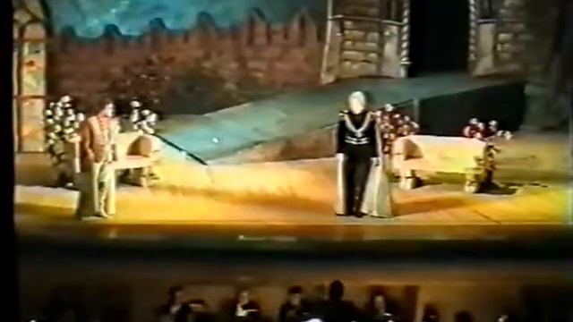 П.И. Чайковский. Опера "Иоланта". Действие 2 (фрагмент 5) avi смотреть онлайн