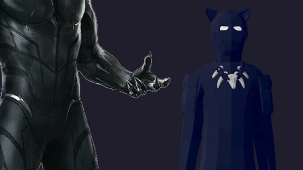 I UPGRADE This Wobbler Into BLACK PANTHER! - TABS Unit Creator