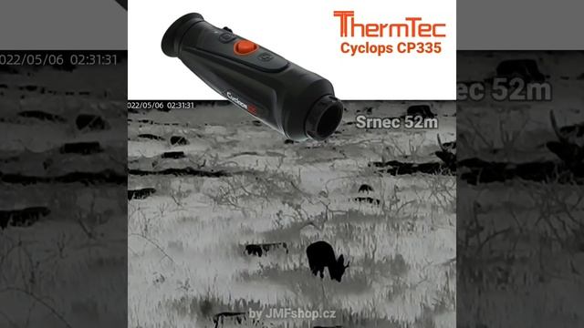 ThermTec Cyclops CP335 - Bock - Hunting - Hunter