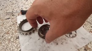 Как снять звезду трещетку без съемника?