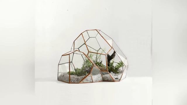 We Create Stained Glass Terrariums For Plants 🔥 смотреть онлайн