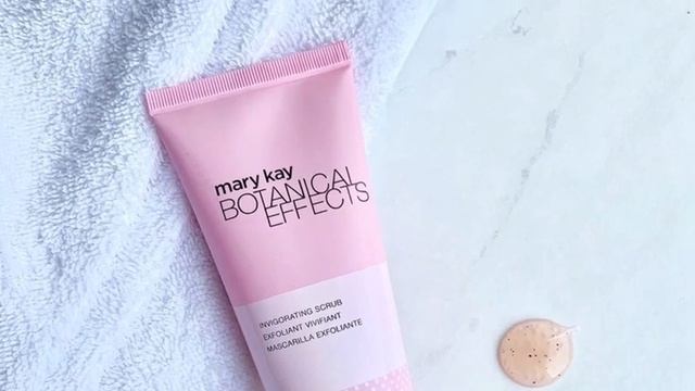 Тонізуючий скраб Botanical Effects Mary Kay смотреть онлайн
