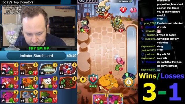 Imitator Starch Lord Combo Deck смотреть онлайн