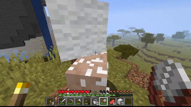 Выживание (простое) на версии 1.16.4. Бескрайние земли, путешествие !!! смотреть онлайн