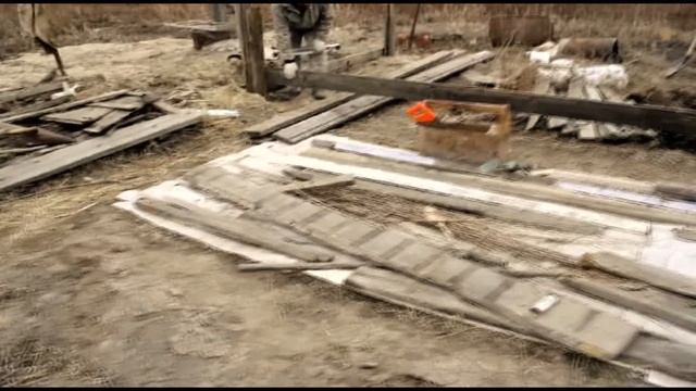 Построить сарай из старых досок (своими руками) смотреть онлайн
