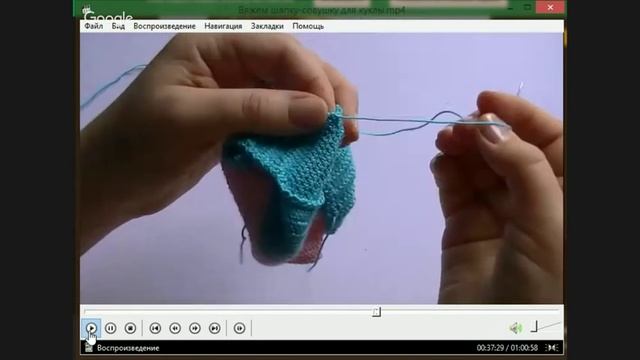 Вязание крючком для кукол Paola Reina: вяжем шапочку для куклы-подружки Паола Рейна