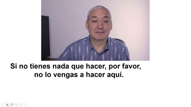 Испанский язык.Как будет по - испански" Мне нечего делать." Забавная фраза с этим выражением. смотреть онлайн