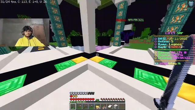 24/7 LIFEY NETWORK Public Server java + pe Playing with subs || MINECRAFT JAVA || LEGNOS IS LIVE смотреть онлайн