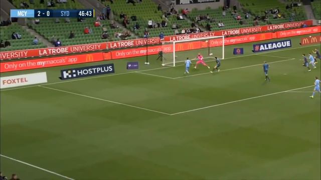Melbourne City vs Sydney FC All Goals Hyundai A-League 23.02.2021 смотреть онлайн