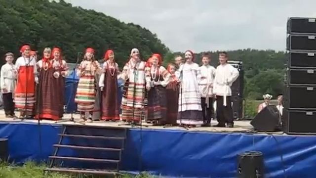 Гимн фестиваля "Двенадцать ключей" смотреть онлайн