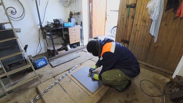 Подставка для цветов №5, цветочница своими руками в виде спирали. смотреть онлайн