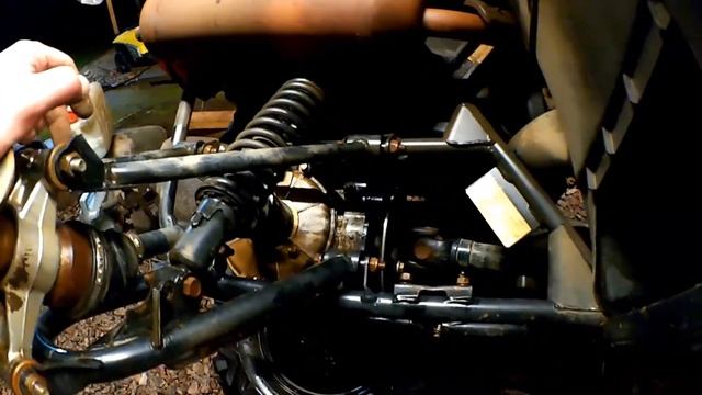 ТО 11, 12000 км , крестовины,задний тормоз,колодки,ступица... смотреть онлайн