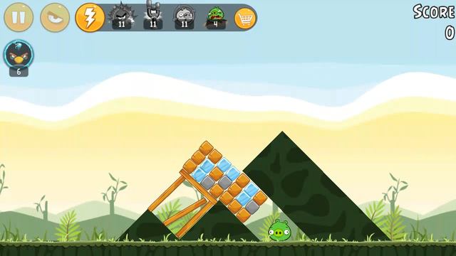 Makin' Bacon | Angry Birds (25 Subs!) смотреть онлайн