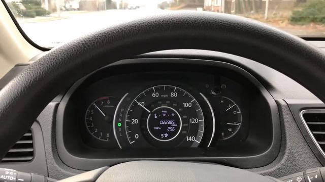 2015 Honda CR-V 0-60 смотреть онлайн
