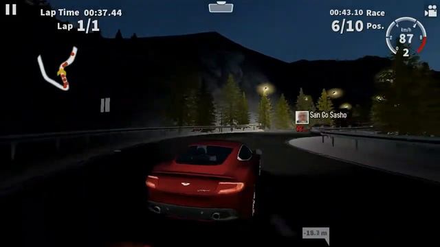 Wangan Midnight - GT Racing 2 Real Car Exp смотреть онлайн