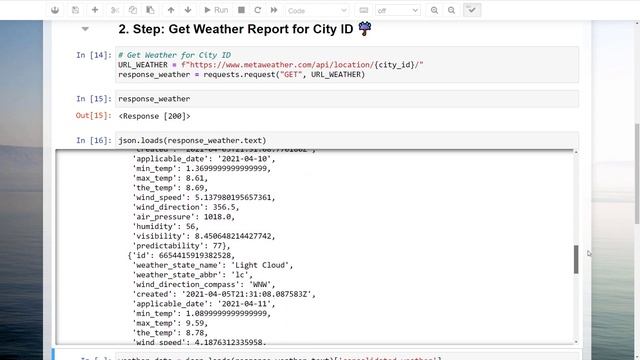 Build a Weather App in Excel by using Python смотреть онлайн