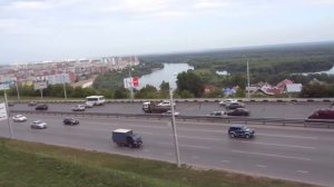 Уфа вид на город с проспекта Салавата Юлаева