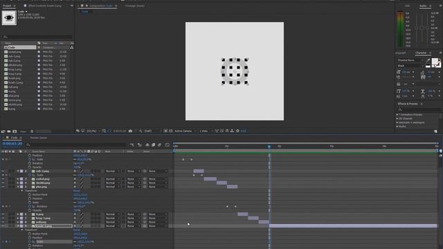 Курсы по Adobe After Effects для новичков. Динамичный Mонтаж. 8-урок смотреть онлайн