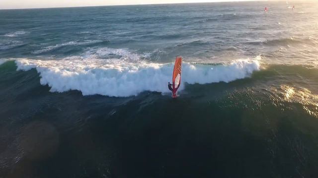 Endless Summer - Windsurfing / wavesailing , South Passage, Lancelin, Western Australia. смотреть онлайн