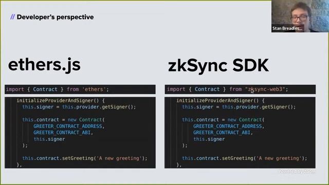 zkSync zkSync 2.0 for Builders смотреть онлайн