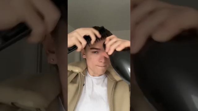 Jax Teller slickback hair tutorial #hair смотреть онлайн