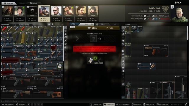 Escape From Tarkov Lvl 1 AKS-74U Build Guide (patch 0.14) смотреть онлайн