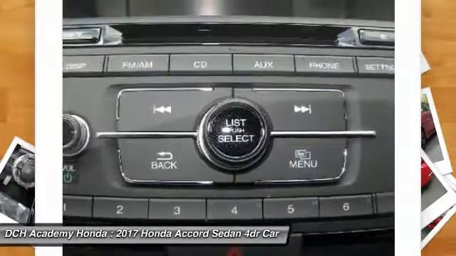 2017 Honda Accord Sedan AH71057 смотреть онлайн