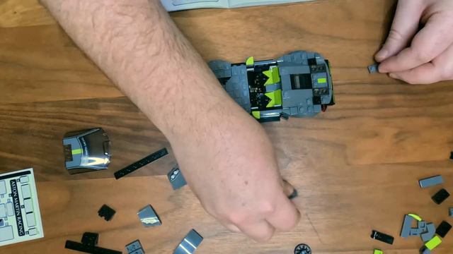 LEGO Speed Champions Aston Martin GT3 76910 смотреть онлайн