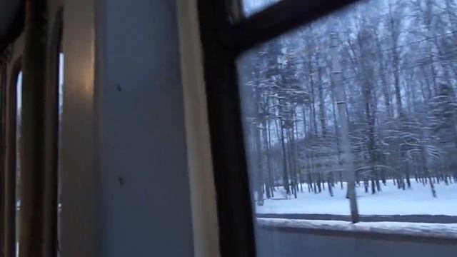 Проехал на трамвае 5208 по 9, а затем пересел на ВМЗ по 21 в СПб 11-*: ЛВС-86К 5208 по №9 (30.01.21 смотреть онлайн